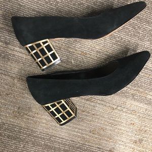 Brian Atwood Suede pumps